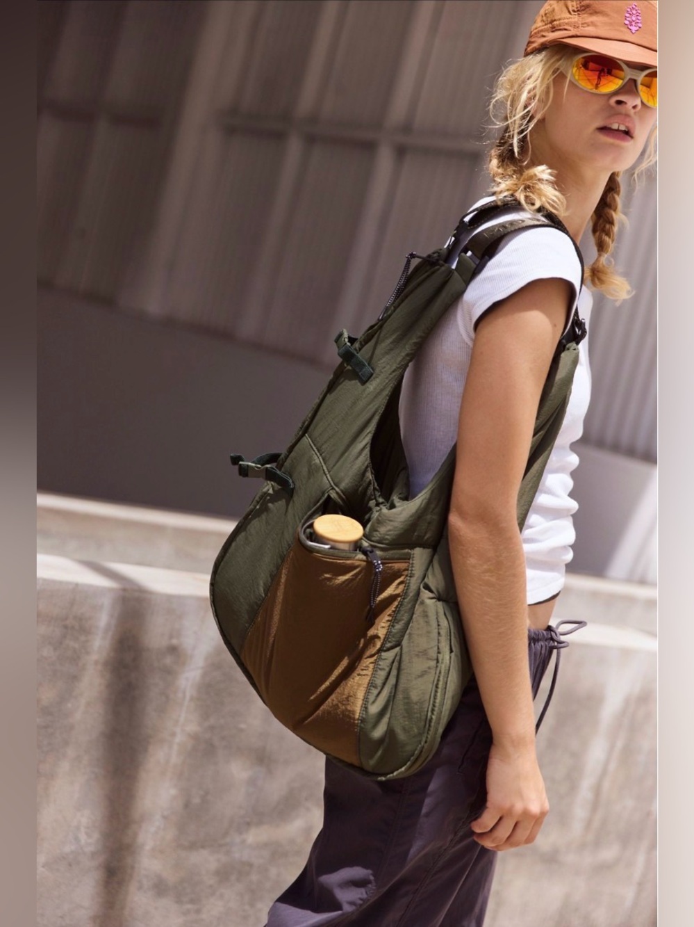 FP MOVEMENT by FREE PEOPLE Convertible Vest Tote Bag